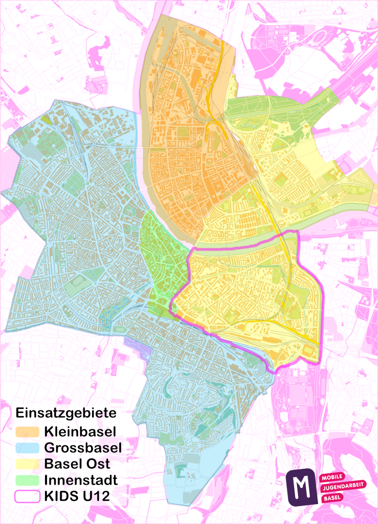Einsatzgebiete MJAB bersicht